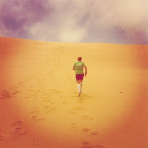 Instagrambildet mitt som kom på trykk i det Sør-Afrikanske Runner's World